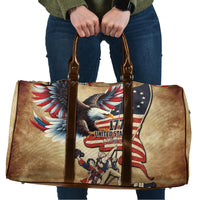 United States Flag Day Eagle 1777 Travel Bag Patriotic American Flag