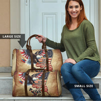 United States Flag Day Eagle 1777 Travel Bag Patriotic American Flag