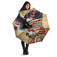 United States Flag Day Eagle 1777 Umbrella Patriotic American Flag