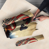 United States Flag Day Eagle 1777 Umbrella Patriotic American Flag