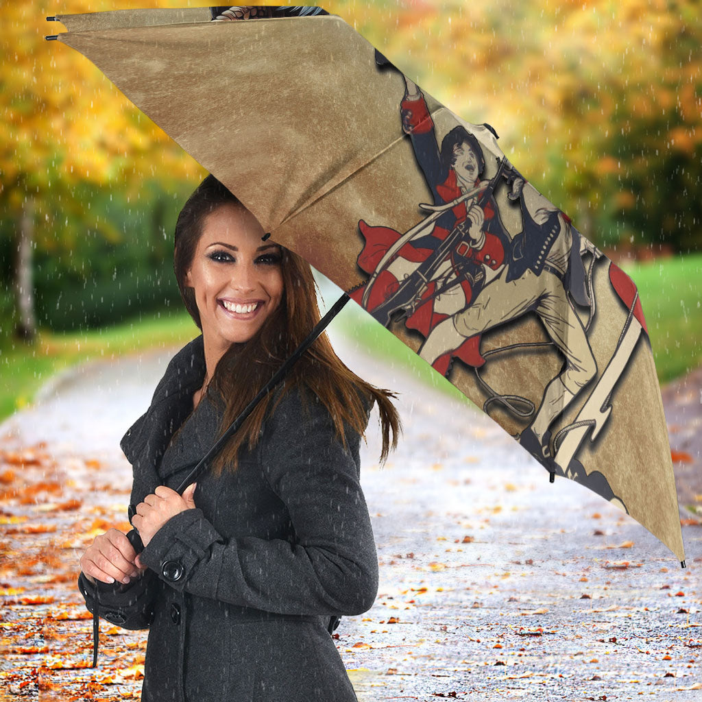 United States Flag Day Eagle 1777 Umbrella Patriotic American Flag