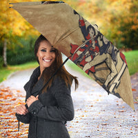 United States Flag Day Eagle 1777 Umbrella Patriotic American Flag