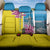 Brazil Cattleya Labiata Back Car Seat Cover Christ The Redeemer And Flag Color Style - Wonder Print Shop