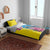 Brazil Cattleya Labiata Bedding Set Christ The Redeemer And Flag Color Style - Wonder Print Shop