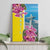 Brazil Cattleya Labiata Canvas Wall Art Christ The Redeemer And Flag Color Style - Wonder Print Shop