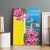 Brazil Cattleya Labiata Canvas Wall Art Christ The Redeemer And Flag Color Style - Wonder Print Shop