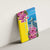 Brazil Cattleya Labiata Canvas Wall Art Christ The Redeemer And Flag Color Style - Wonder Print Shop