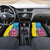 Brazil Cattleya Labiata Car Mats Christ The Redeemer And Flag Color Style - Wonder Print Shop
