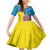 Brazil Cattleya Labiata Family Matching Mermaid Dress and Hawaiian Shirt Christ The Redeemer And Flag Color Style - Wonder Print Shop