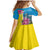 Brazil Cattleya Labiata Family Matching Mermaid Dress and Hawaiian Shirt Christ The Redeemer And Flag Color Style - Wonder Print Shop