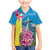 Brazil Cattleya Labiata Family Matching Mermaid Dress and Hawaiian Shirt Christ The Redeemer And Flag Color Style - Wonder Print Shop