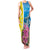 Brazil Cattleya Labiata Family Matching Tank Maxi Dress and Hawaiian Shirt Christ The Redeemer And Flag Color Style - Wonder Print Shop