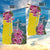 Brazil Cattleya Labiata Garden Flag Christ The Redeemer And Flag Color Style - Wonder Print Shop