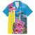 Brazil Cattleya Labiata Hawaiian Shirt Christ The Redeemer And Flag Color Style - Wonder Print Shop