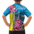 Brazil Cattleya Labiata Hawaiian Shirt Christ The Redeemer And Flag Color Style - Wonder Print Shop