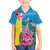Brazil Cattleya Labiata Kid Hawaiian Shirt Christ The Redeemer And Flag Color Style - Wonder Print Shop