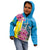 Brazil Cattleya Labiata Kid Hoodie Christ The Redeemer And Flag Color Style - Wonder Print Shop