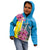 Brazil Cattleya Labiata Kid Hoodie Christ The Redeemer And Flag Color Style - Wonder Print Shop