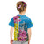 Brazil Cattleya Labiata Kid T Shirt Christ The Redeemer And Flag Color Style - Wonder Print Shop