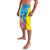 Brazil Cattleya Labiata Lavalava Christ The Redeemer And Flag Color Style - Wonder Print Shop