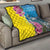 Brazil Cattleya Labiata Quilt Christ The Redeemer And Flag Color Style - Wonder Print Shop