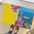 Brazil Cattleya Labiata Rubber Doormat Christ The Redeemer And Flag Color Style - Wonder Print Shop