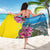 Brazil Cattleya Labiata Sarong Christ The Redeemer And Flag Color Style - Wonder Print Shop