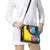 Brazil Cattleya Labiata Shoulder Handbag Christ The Redeemer And Flag Color Style