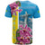 Brazil Cattleya Labiata T Shirt Christ The Redeemer And Flag Color Style - Wonder Print Shop