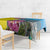 Brazil Cattleya Labiata Tablecloth Christ The Redeemer And Flag Color Style - Wonder Print Shop