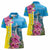 Brazil Cattleya Labiata Women Polo Shirt Christ The Redeemer And Flag Color Style - Wonder Print Shop