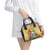 Costa Rica Independence Day Shoulder Handbag Scarlet Macaw Parrot Tropical Flowers - Wonder Print Shop