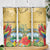 Costa Rica Independence Day Skinny Tumbler Scarlet Macaw Parrot Tropical Flowers - Wonder Print Shop