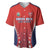 Custom Costa Rica Football Baseball Jersey Los Ticos Sporty Style - Wonder Print Shop