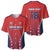 Custom Costa Rica Football Baseball Jersey Los Ticos Sporty Style - Wonder Print Shop