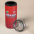 Custom Costa Rica Football 4 in 1 Can Cooler Tumbler Los Ticos Sporty Style - Wonder Print Shop