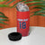 Custom Costa Rica Football 4 in 1 Can Cooler Tumbler Los Ticos Sporty Style - Wonder Print Shop
