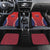 Custom Costa Rica Football Car Mats Los Ticos Sporty Style - Wonder Print Shop