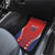 Custom Costa Rica Football Car Mats Los Ticos Sporty Style - Wonder Print Shop