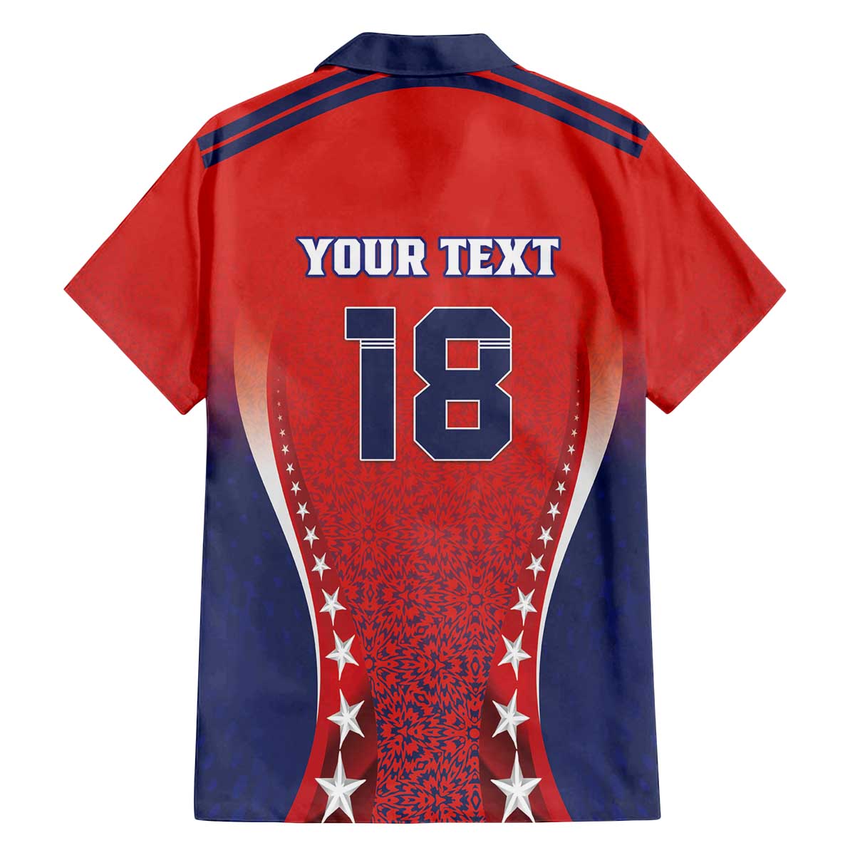 Custom Costa Rica Football Family Matching Off The Shoulder Long Sleeve Dress and Hawaiian Shirt Los Ticos Sporty Style - Wonder Print Shop