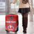Custom Costa Rica Football Luggage Cover Los Ticos Sporty Style - Wonder Print Shop