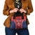 Custom Costa Rica Football Shoulder Handbag Los Ticos Sporty Style - Wonder Print Shop