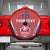 Custom Costa Rica Football Spare Tire Cover Los Ticos Sporty Style - Wonder Print Shop