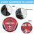 Custom Costa Rica Football Spare Tire Cover Los Ticos Sporty Style - Wonder Print Shop