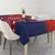 Custom Costa Rica Football Tablecloth Los Ticos Sporty Style - Wonder Print Shop
