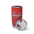 Custom Costa Rica Football Tumbler Cup Los Ticos Sporty Style - Wonder Print Shop