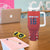 Custom Costa Rica Football Tumbler With Handle Los Ticos Sporty Style - Wonder Print Shop