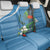 Guatemala Independence Day Back Car Seat Cover Guatemalan Quetzal Libre Crezca Fecundo - Wonder Print Shop