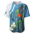 Guatemala Independence Day Baseball Jersey Guatemalan Quetzal Libre Crezca Fecundo - Wonder Print Shop