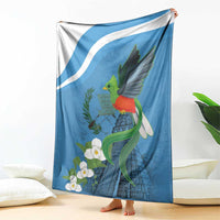 Guatemala Independence Day Blanket Guatemalan Quetzal Libre Crezca Fecundo - Wonder Print Shop